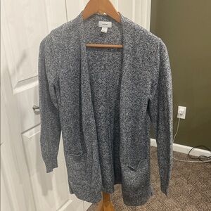 Old Navy Women's Heather Gray Cardigan